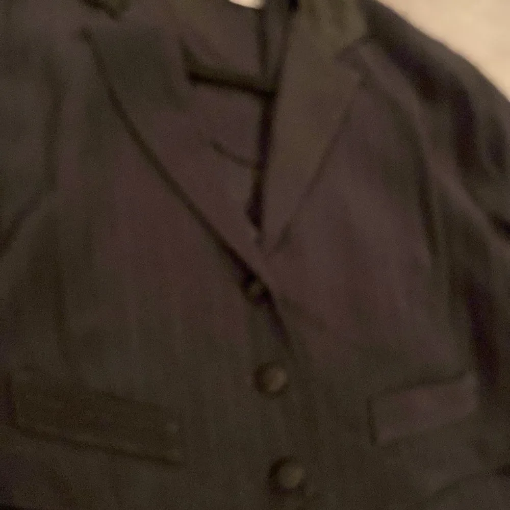 Karen Alexander Vintage Tuxedo Dress Size 8 Made in The USA  Stripe